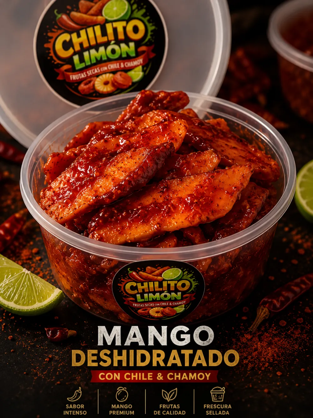 Mango Deshidratado - Chilito Limón
